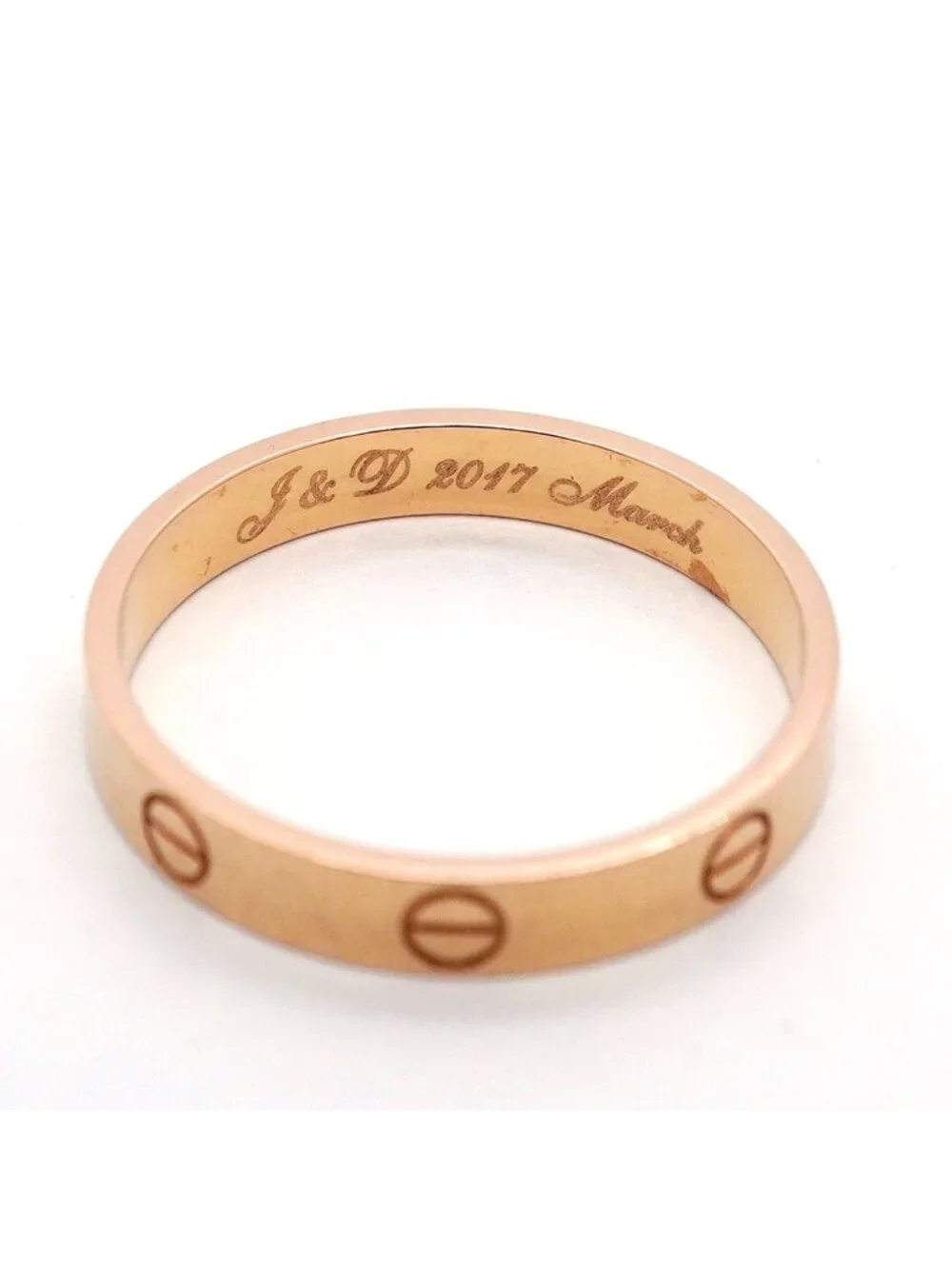 Cartier ring mini